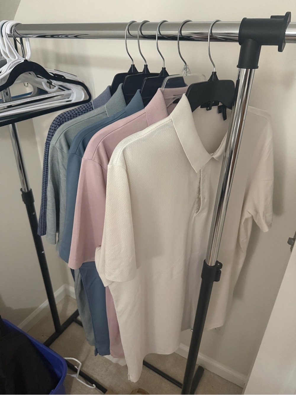 Theory Polos - Men’s Bundle, 5 shirts